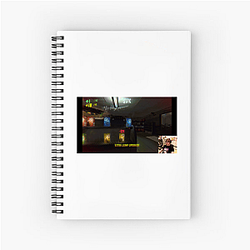 Sneakylol SneakyFam Tee Sneakylol Notebook