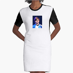 Sneakylol The Sleepy Streamer Tee Sneakylol Dresses