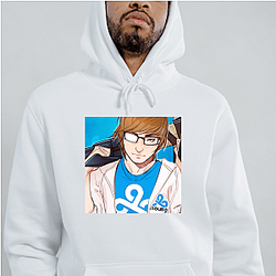Sneakylol Crossdressing Legend Aesthetic Sneakylol Hoodies