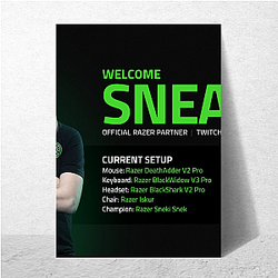 Sneakylol Legendary NA ADC Look Sneakylol Posters