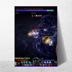 Sneakylol Ramen King Graphic Sneakylol Posters
