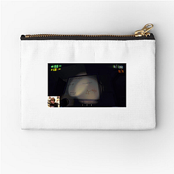 Sneakylol Unique Cat Ear Headphone Motif Sneakylol Zipper Pouches