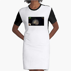 Sneakylol Unique Cat Ear Headphone Motif Sneakylol Dresses