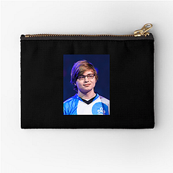 Sneakylol The Sleepy Streamer Tee Sneakylol Zipper Pouches
