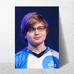 Sneakylol The Sleepy Streamer Tee Sneakylol Posters