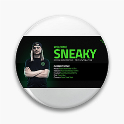 Sneakylol Legendary NA ADC Look Sneakylol Pins