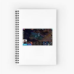 Sneakylol Just Vibin' & Gaming Design Sneakylol Notebook