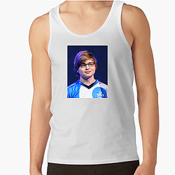 Sneakylol The Sleepy Streamer Tee Sneakylol Tank Tops
