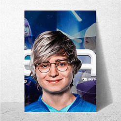 Sneakylol Cozy ADC 스타일 Sneakylol 포스터
