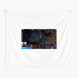 Sneakylol Just Vibin' & Gaming Design Sneakylol Tapestries