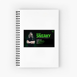 Sneakylol Legendary NA ADC Look Sneakylol Notebook