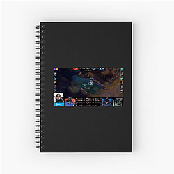 Sneakylol Just Vibin' & Gaming Design Sneakylol Notebook