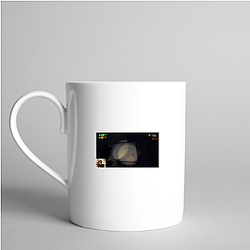 Sneakylol Unique Cat Ear Headphone Motif Sneakylol Mugs
