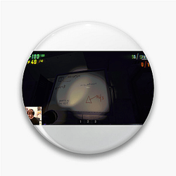 Sneakylol Unique Cat Ear Headphone Motif Sneakylol Pins