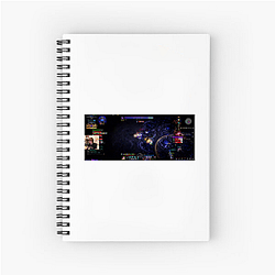 Sneakylol Ramen King Graphic Sneakylol Notebook