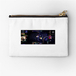 Sneakylol Ramen King Graphic Sneakylol Zipper Pouches
