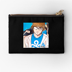 Sneakylol Crossdressing Legend Aesthetic Sneakylol Zipper Pouches