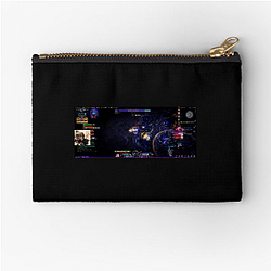 Sneakylol Ramen King Graphic Sneakylol Zipper Pouches