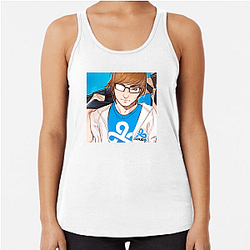 Sneakylol Crossdressing Legend Aesthetic Sneakylol Tank Tops