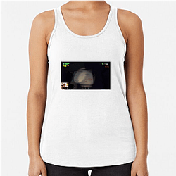 Sneakylol Unique Cat Ear Headphone Motif Sneakylol Tank Tops