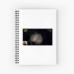 Sneakylol Unique Cat Ear Headphone Motif Sneakylol Notebook