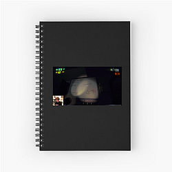 Sneakylol Unique Cat Ear Headphone Motif Sneakylol Notebook