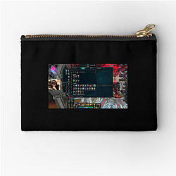Sneakylol Still Carryin' Style Sneakylol Zipper Pouches