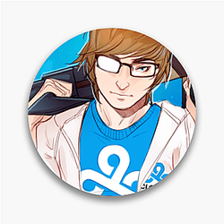 Sneakylol Crossdressing Legend Aesthetic Sneakylol Pins