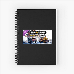 Snow Runner Collection Snow Runner Notebook