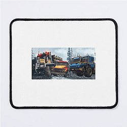 Snow Runner Kapsel Snow Runner Mouse Pads