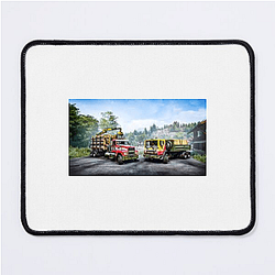 Snow Runner Getriebe Snow Runner Mouse Pads