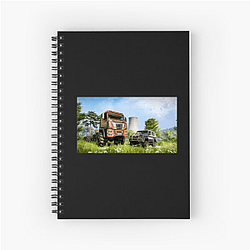 Snow Runner Gota Snow Runner Livro de notas