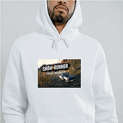 Snow Runner ライン Snow Runner パーカー