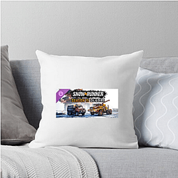 Snow Runner Recouvrement Snow Runner Couverture des oreillers