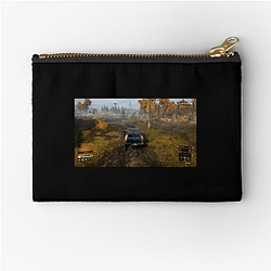 Snow Runner Panes Snow Runner Zipper Pouches