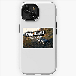 Snow Runner Linha de linha Snow Runner Casos Samsung