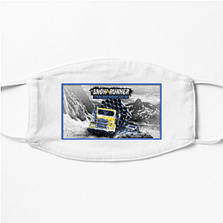 Snow Runner Fit Snow Runner Máscaras de rosto
