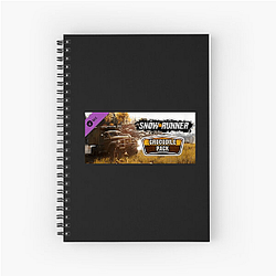 Snow Runner Stijl Snow Runner Notitieboek