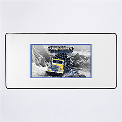 Snow Runner Fit Snow Runner Mouse Pads