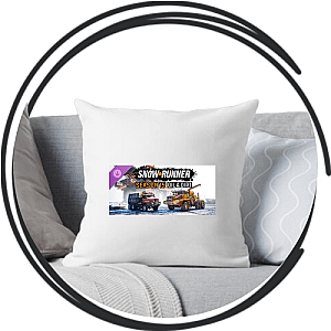 Snow Runner Pillows Cover