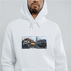 Snow Runner Capsule Snow Runner Hoodies