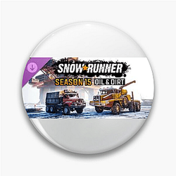 Snow Runner Colección Snow Runner Pins