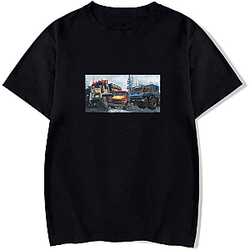 Snow Runner Cápsula Snow Runner T-shirts