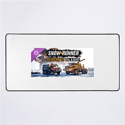 Snow Runner Erhebung Snow Runner Mouse Pads