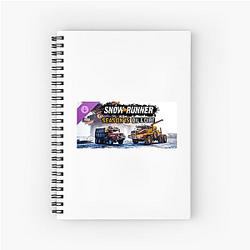 Snow Runner Verzameling Snow Runner Notitieboek