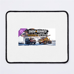 Snow Runner Erhebung Snow Runner Mouse Pads