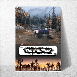 Snow Runner 계정 만들기 Snow Runner 포스터
