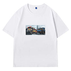 Snow Runner Cápsula Snow Runner Camisetas