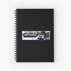 Snow Runner Merch Snow Runner Livro de notas