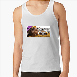 Snow Runner Estilo Snow Runner Tops de tanque